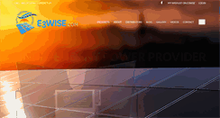 Desktop Screenshot of e3wise.com